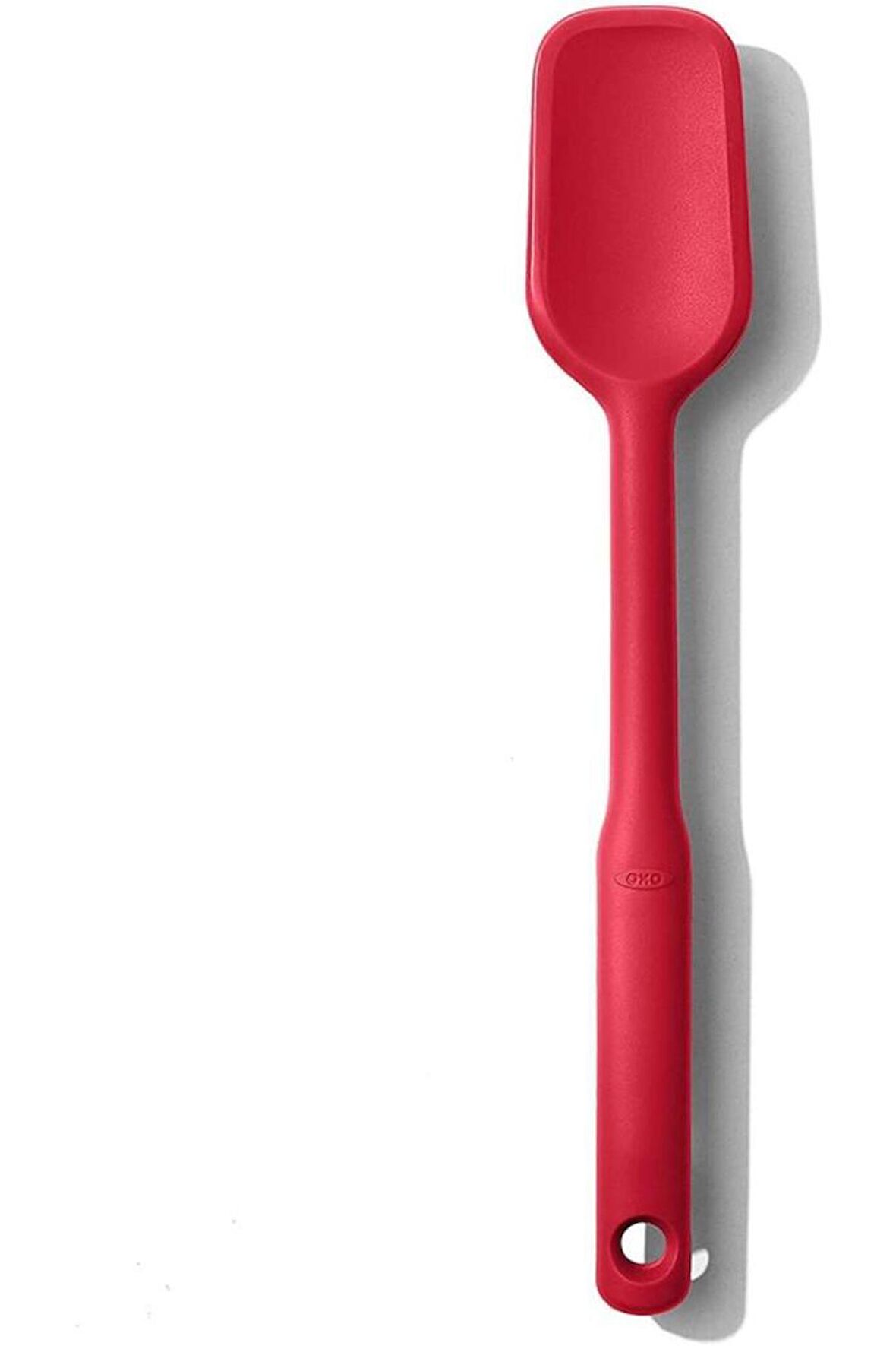 Oxo Silikon Spatula Kaşık Kırmızı