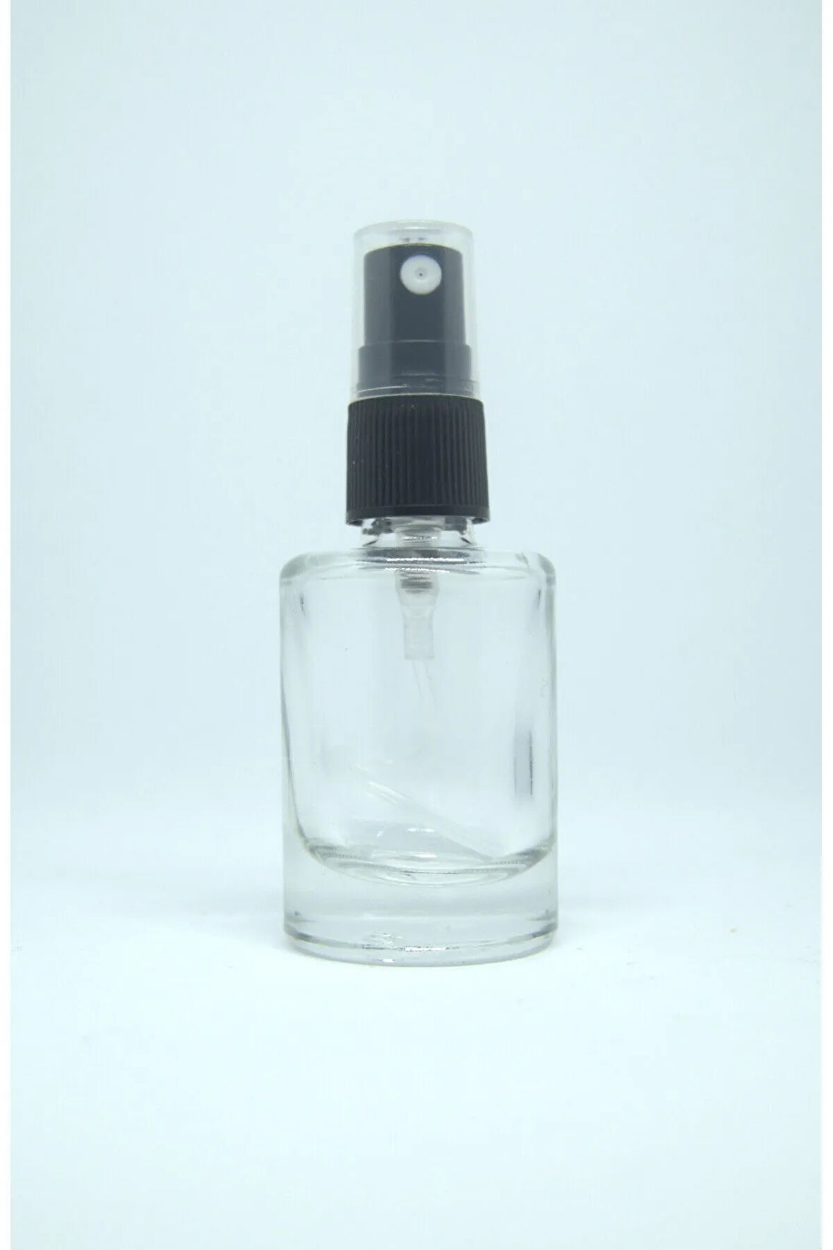 BOŞ PARFÜM VE KOLONYA ŞİŞESİ 12 ML (10 ADET) BOŞ PLATİK SİYAH SPREY