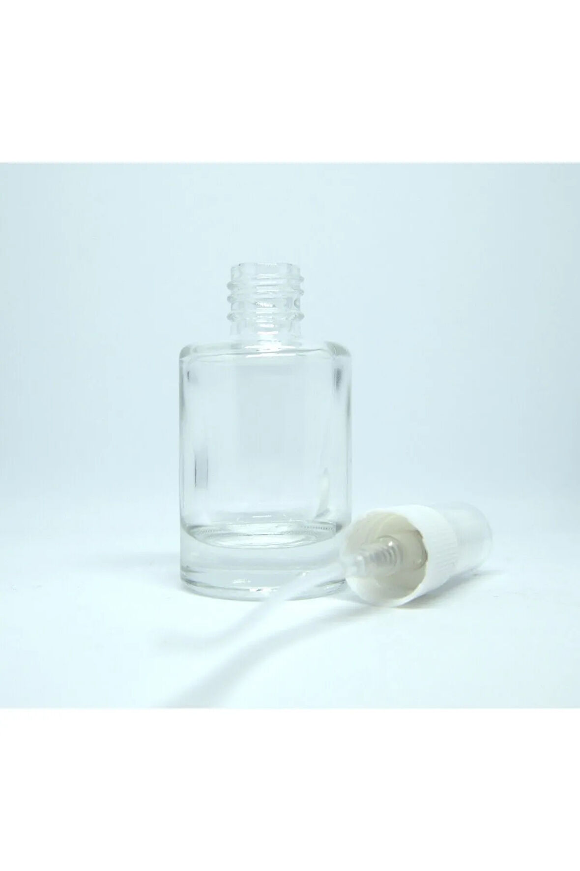BOŞ PARFÜM VE KOLONYA ŞİŞESİ 12 ML (10 ADET) BOŞ PLASTİK BEYAZ SPREY