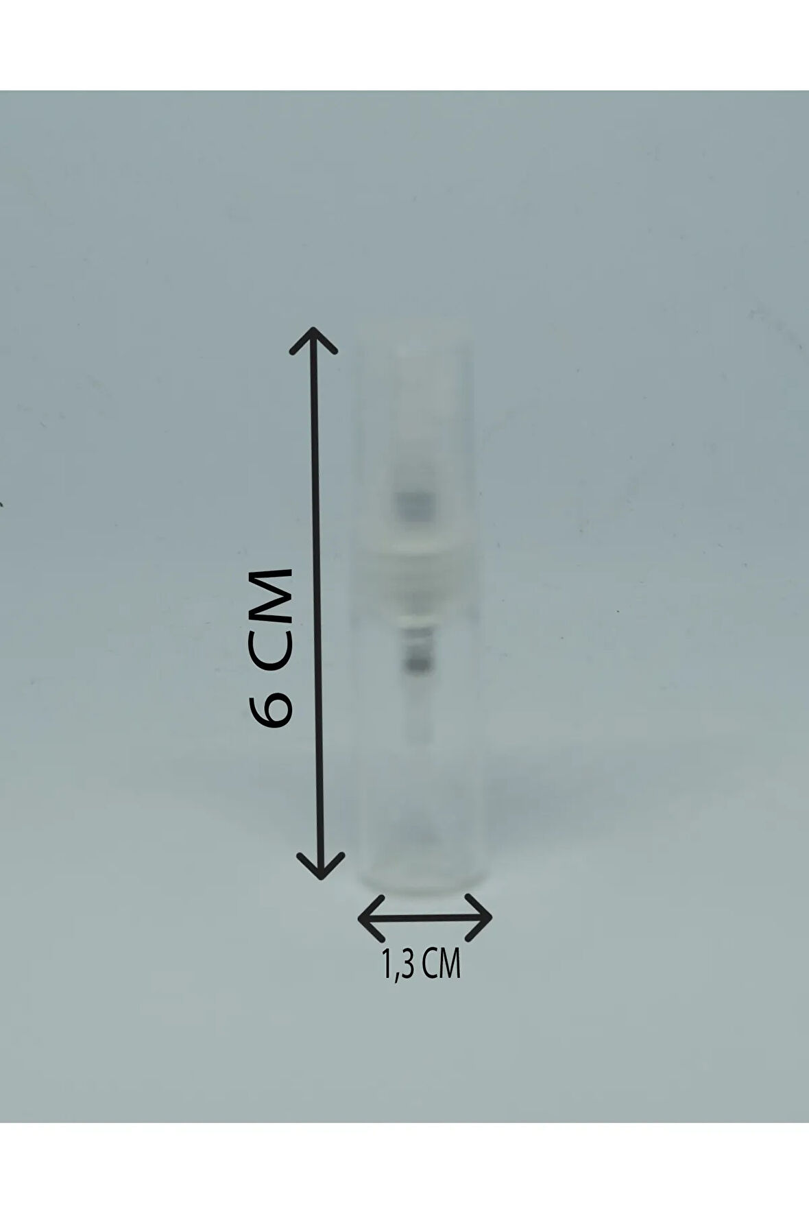 BOŞ PARFÜM ŞİŞESİ 3 ML (3 ADET) BOŞ ŞEFFAF SPREY ŞİŞE