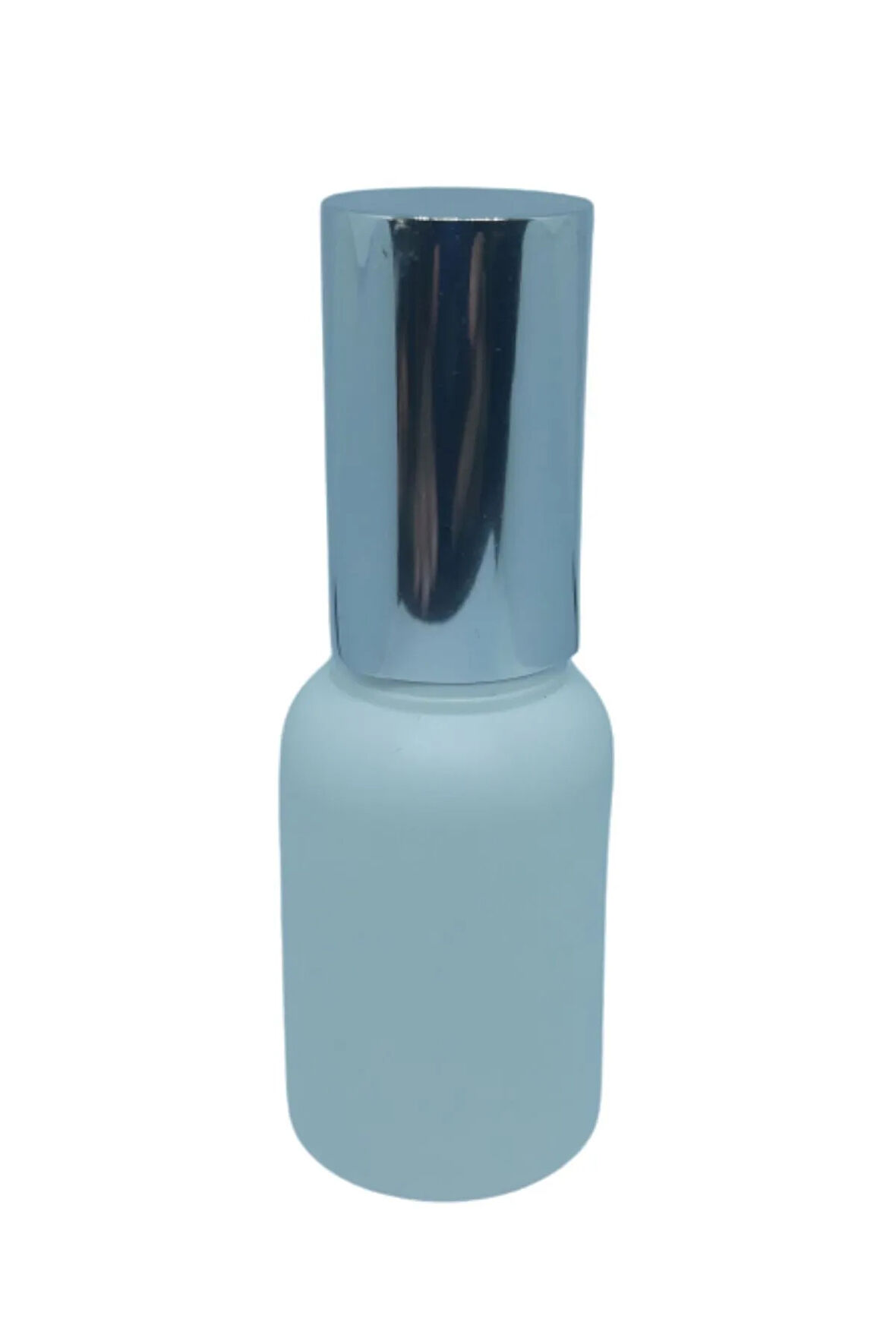 BOŞ PARFÜM VE KOLONYA ŞİŞESİ BEYAZ 30 ML 5 ADET GRİ KAPAK BOŞ PLASTİK