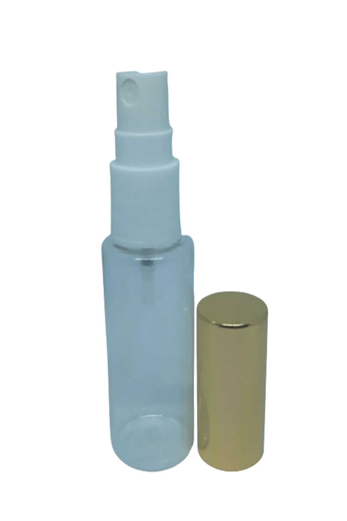 BOŞ PARFÜM VE KOLONYA ŞİŞESİ 30 ML 5 ADET GRİ KAPAK BOŞ PLASTİK