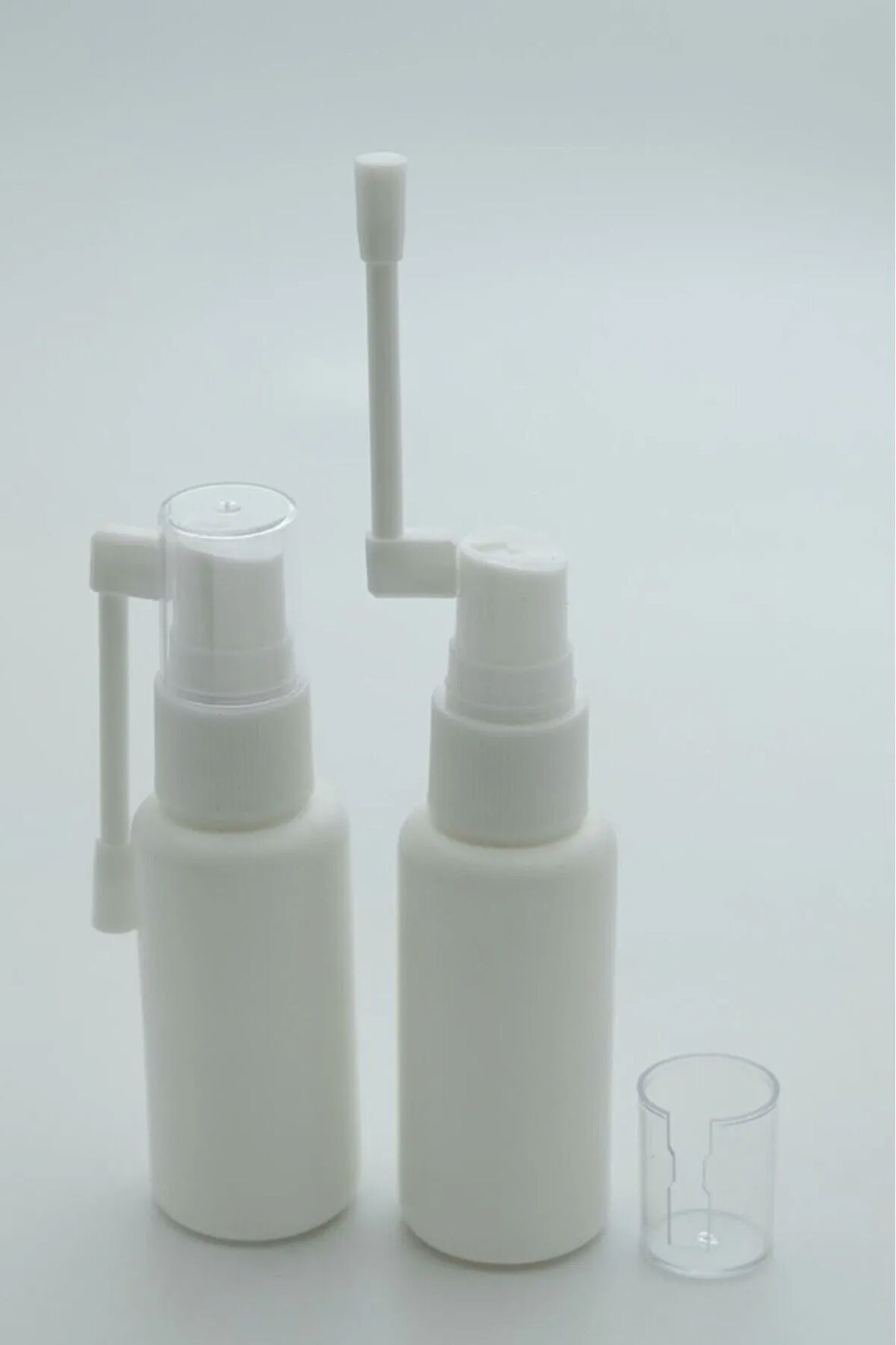 BOŞ BOĞAZ VE BURUN SPREYİ 35 ML (5 ADET) BOŞBEYAZ PLASTİK