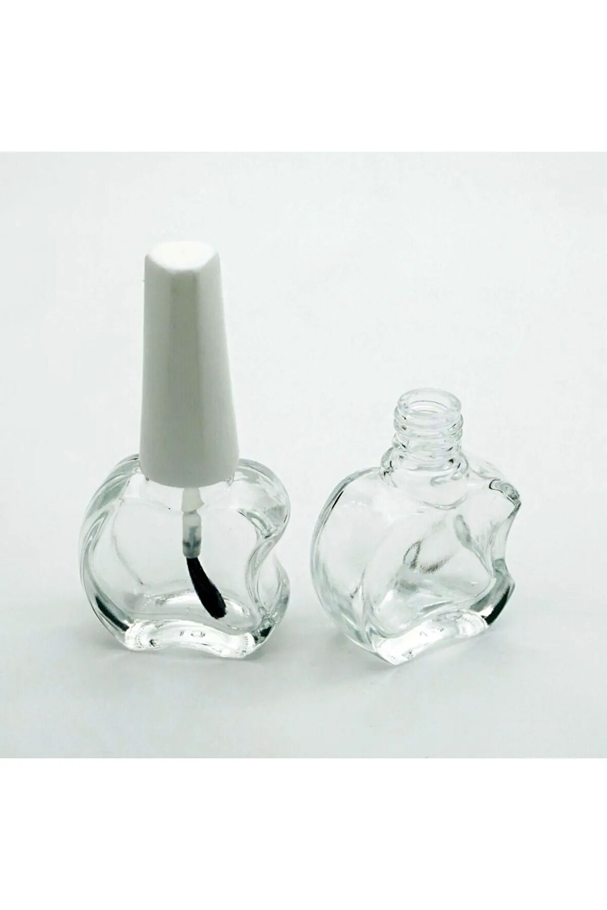 BOŞ OJE ŞİŞESİ 8 ML ( 3 ADET) BOŞ ELMA ŞİŞE