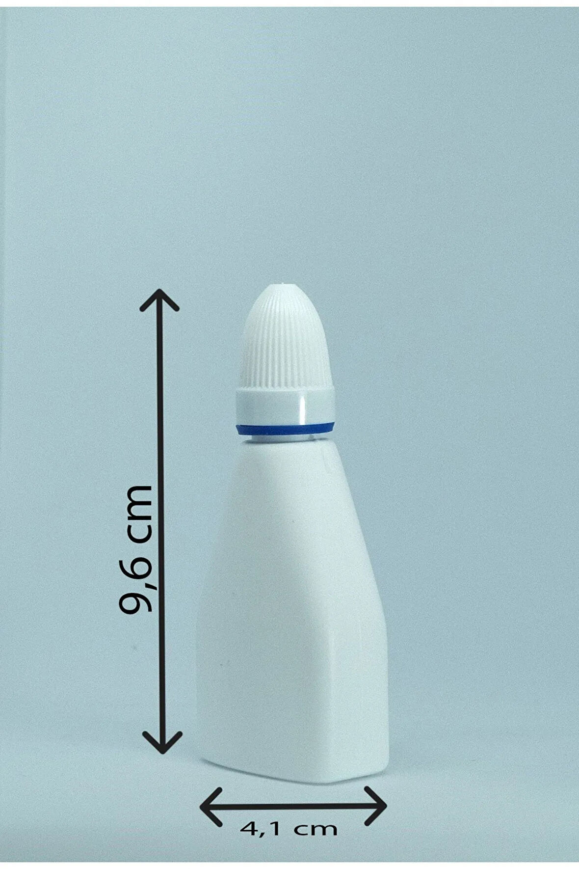 BOŞ GÖZ VE BURUN DAMLALIK 30 ML (10 ADET) BEYAZ BOŞ PLASTİK