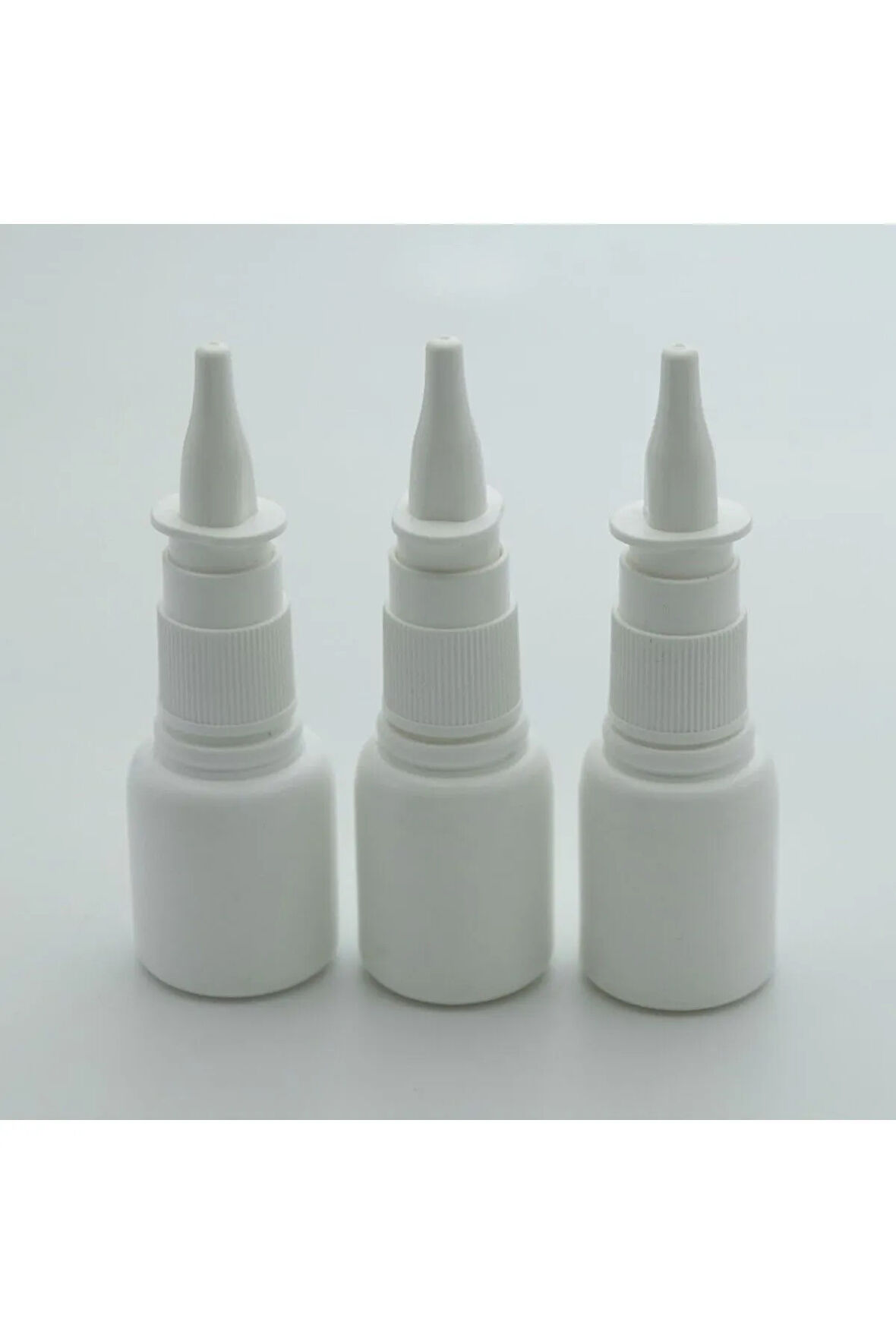 BOŞ BURUN SPREYİ 25 ML (10 ADET) BEYAZ BOŞ PLASTİK