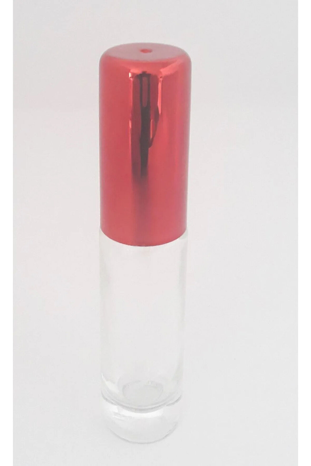 BOŞ PARFÜM ŞİŞESİ 12 ML (10 ADET) GENİŞ KIRMIZI BOŞ ŞİŞE
