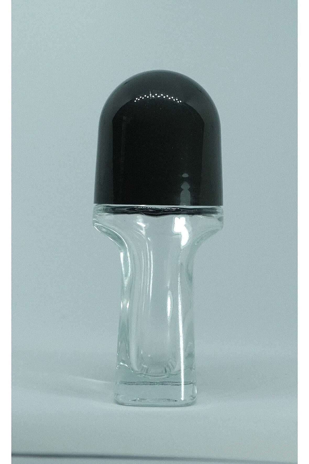 Boş Roll-on Parfüm Şişesi 50 ml (5 ADET) Şeffaf Roll-on Boş Şişe