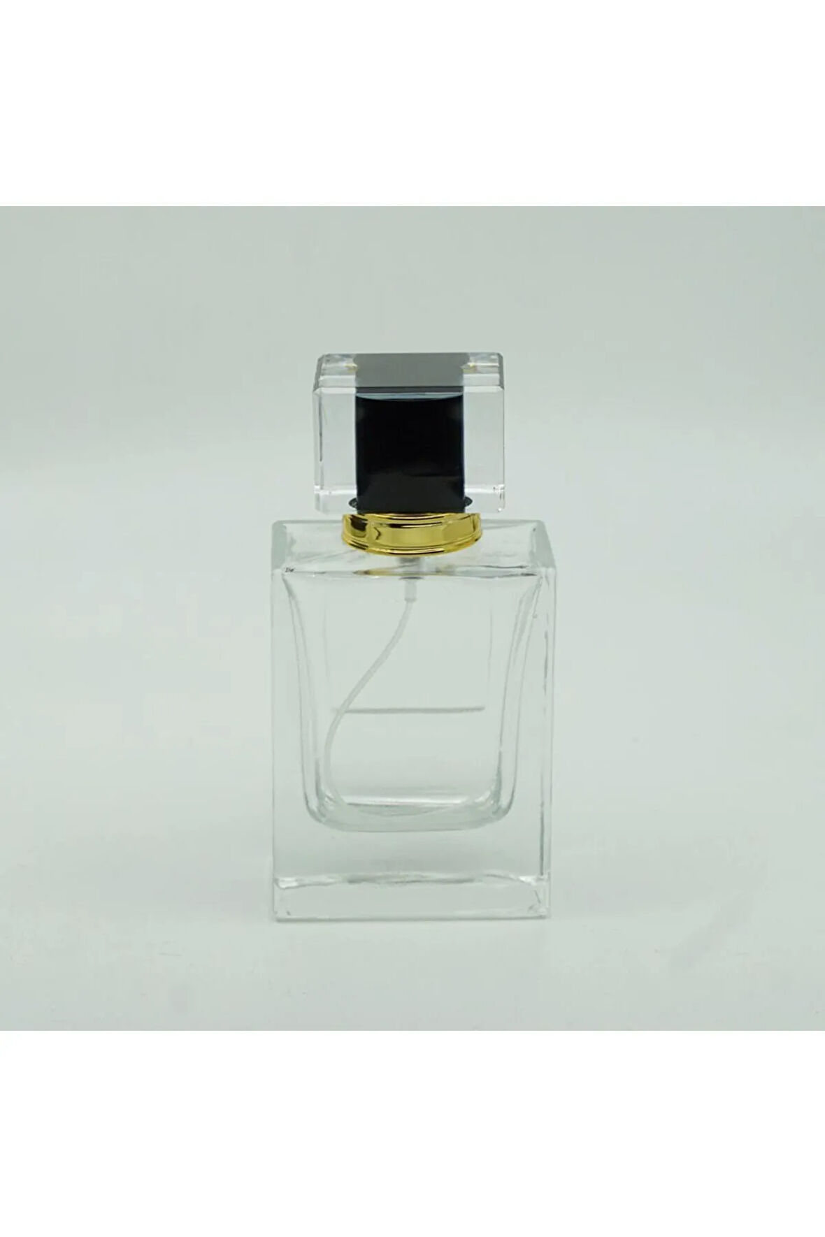 PARFÜM ŞİŞESİ 50 ML 10 ADET DAMLA ETİKETLİ KOLAY KAPAMA MODEL