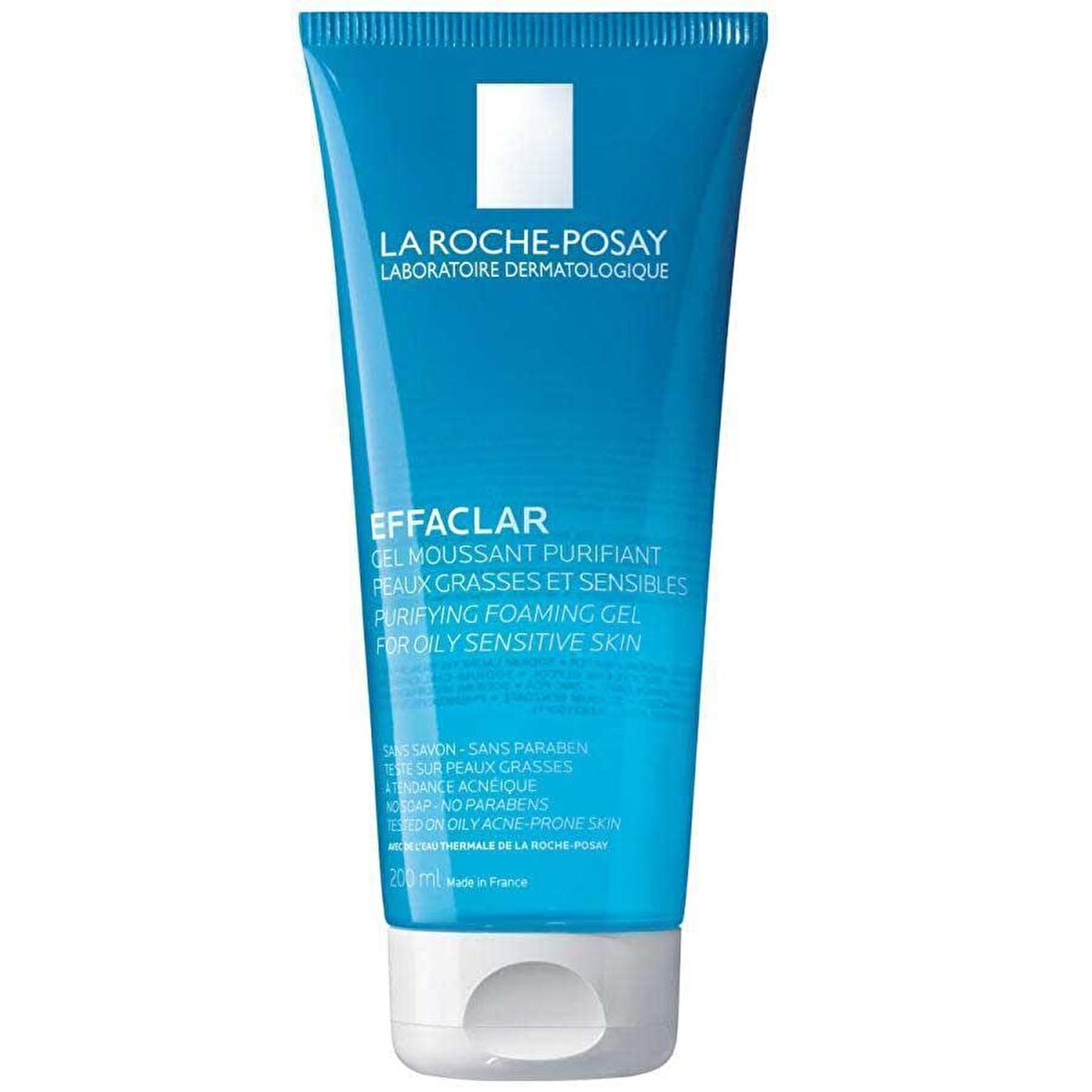 La Roche Posay Effaclar Yağlı Ciltler İçin Akne Karşıtı Parabensiz Akne Jel  200 ml 