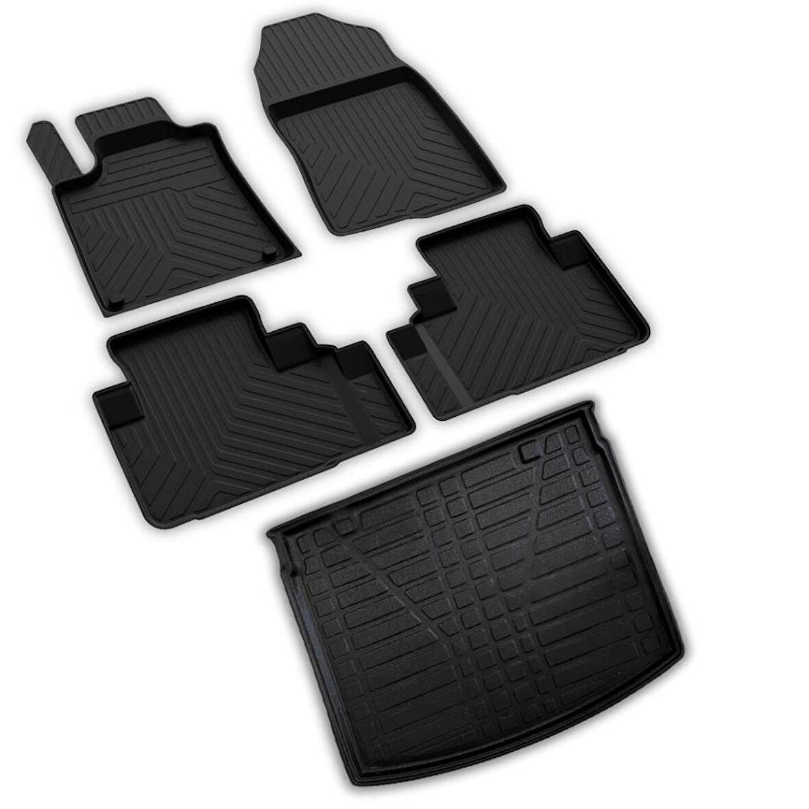 Honda CR V 5 Ferrous 4D Paspas ve 3D Bagaj Havuzu 2019 2022