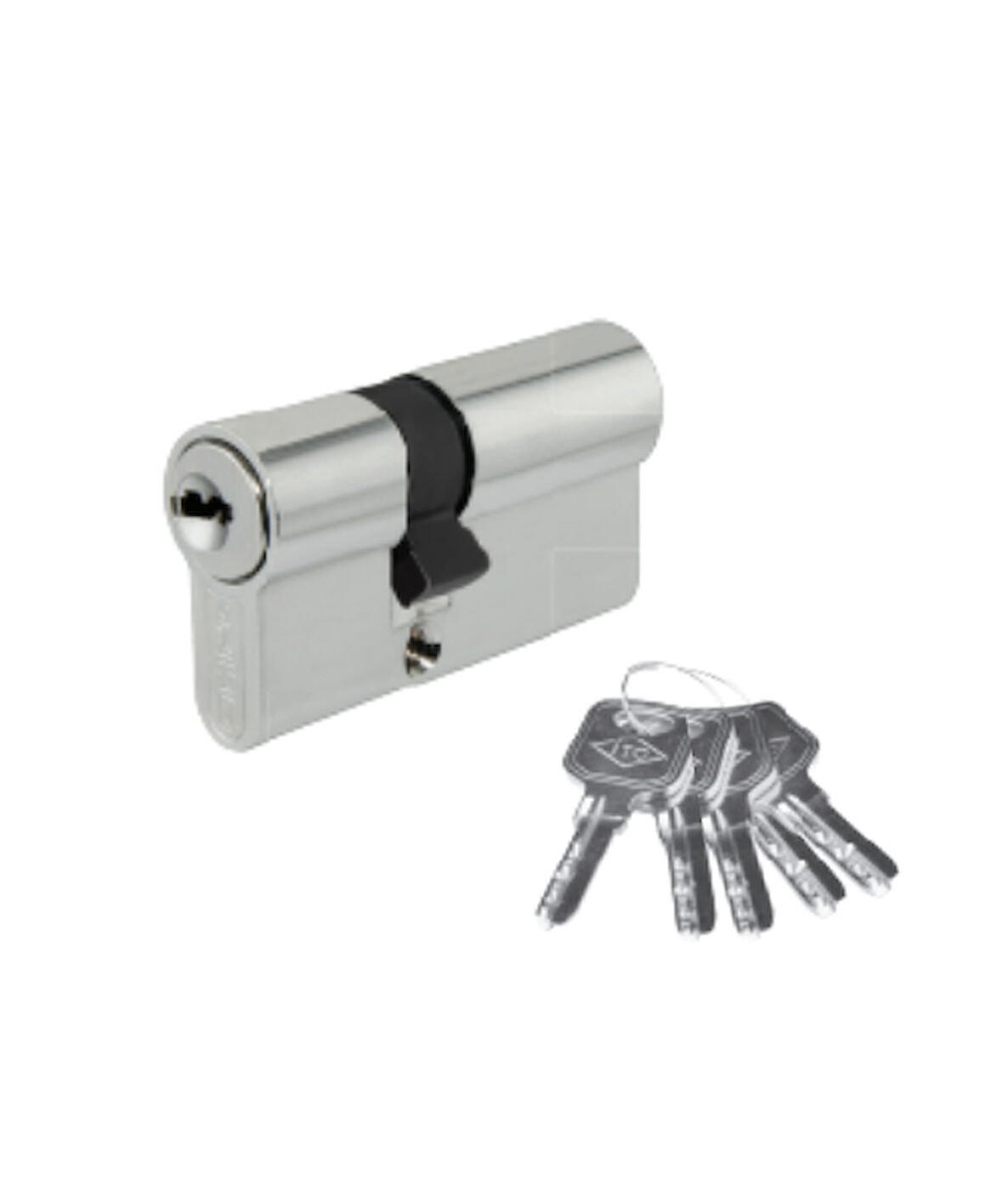 İto Çift Taraflı Barel, 5 Anahtar, Emniyet Kartsız 35/10/45