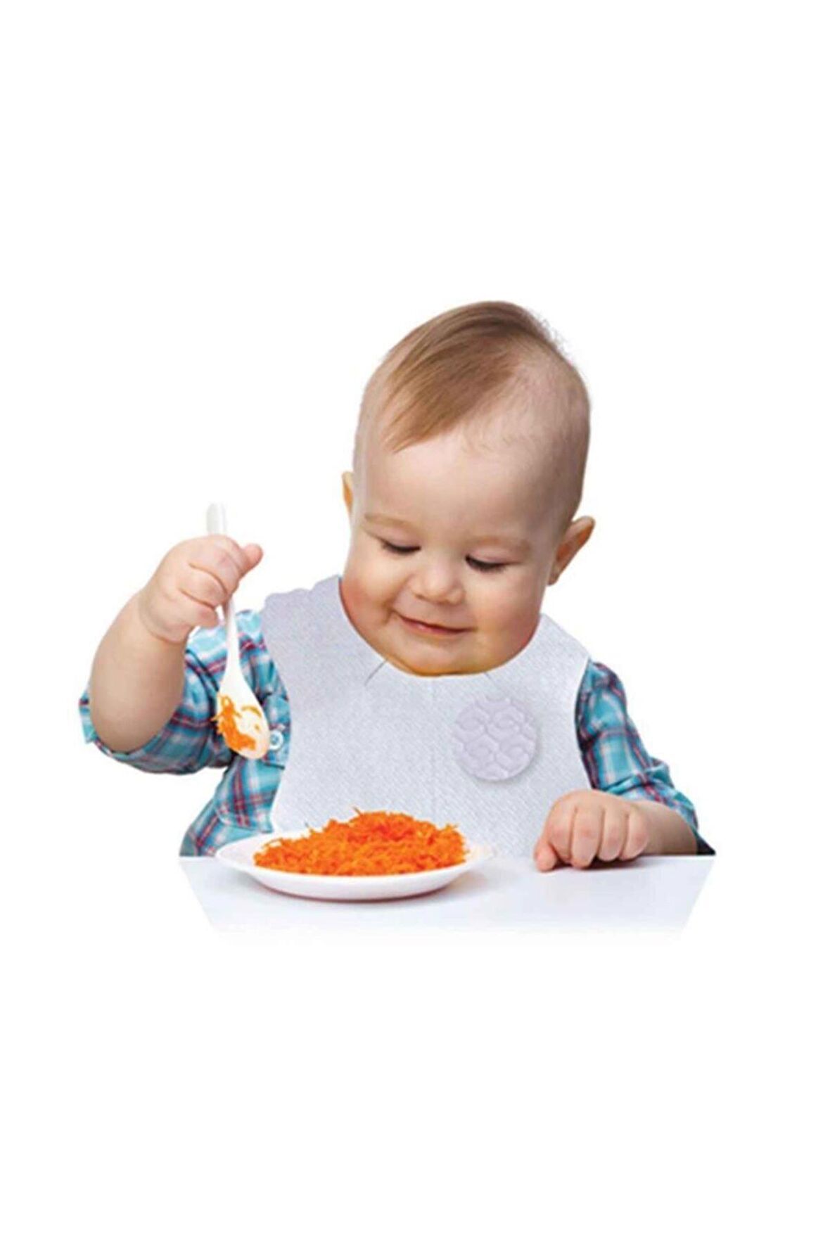 2619 Kağıt Mama Önlüğü 12'li