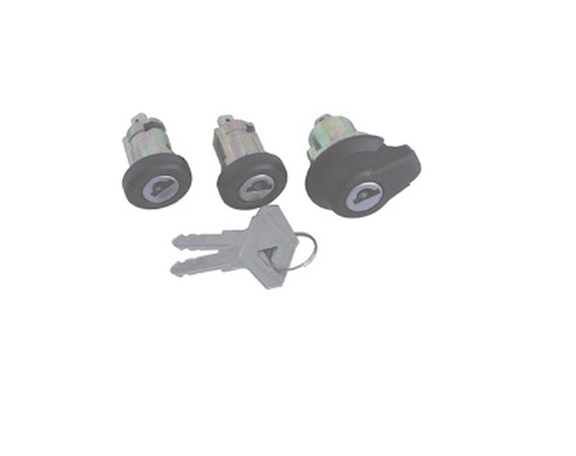 RENAULT R9 R11 KAPI KİLİT TAKIMI 3LÜ 7700795759 GK