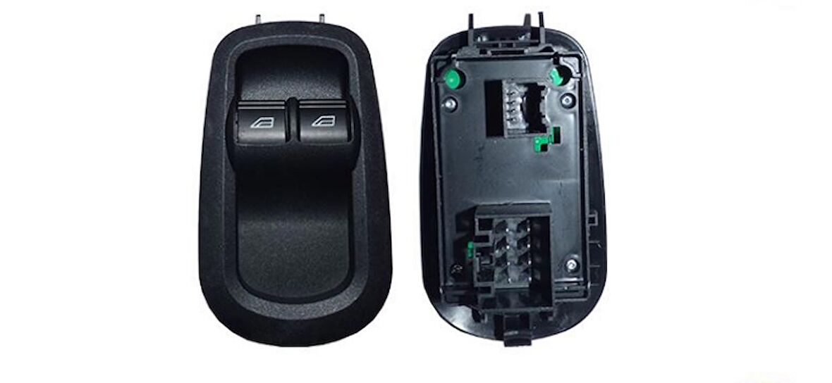FORD TRANSİT V362 - V363 ÖN SOL CAM AÇMA DÜĞMESİ 2012 SONRASI GK2T14A132CA GA