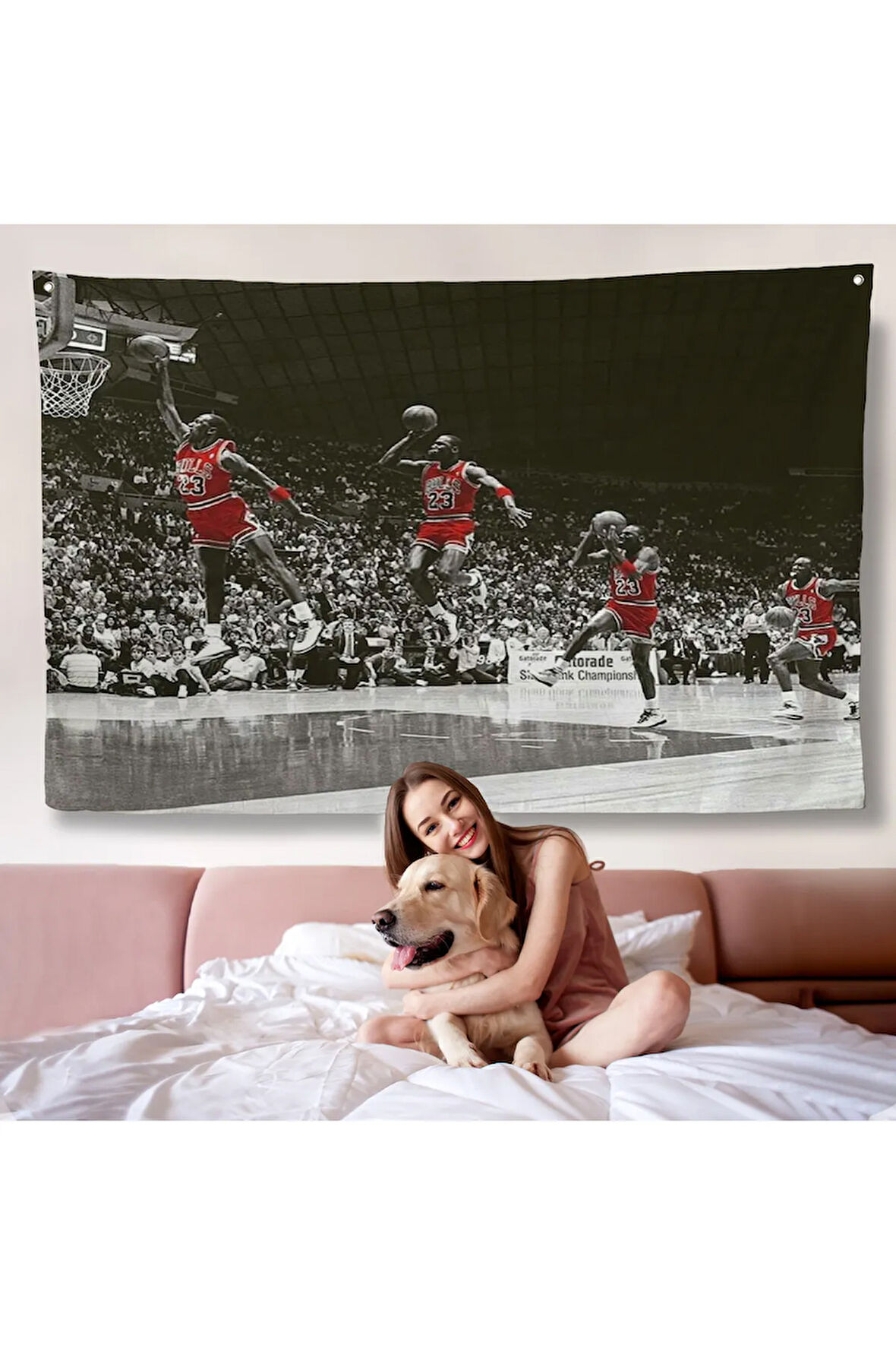 Michael Jordan Duvar Örtüsü-7200