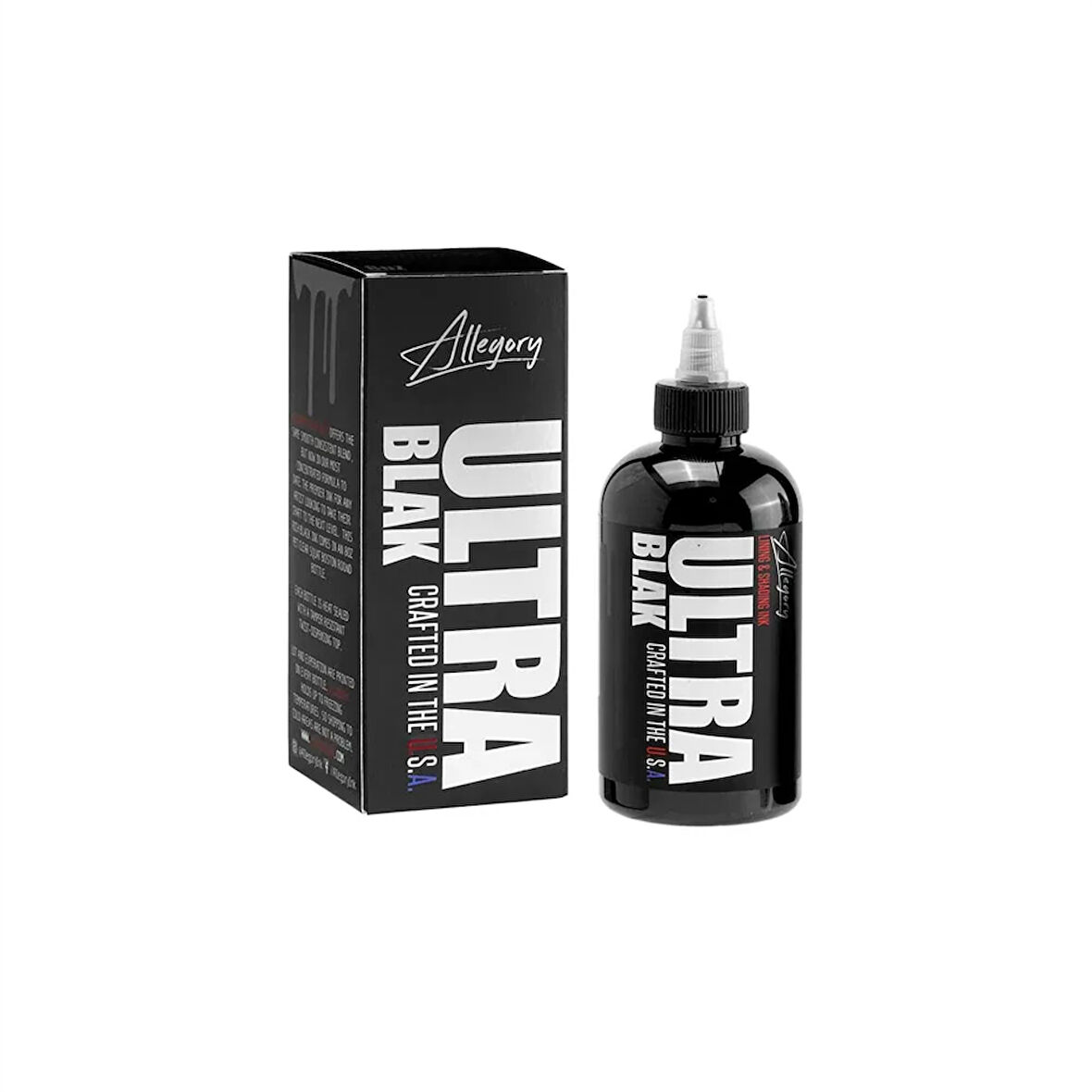Allegory Ultra Black - 8oz/240ml