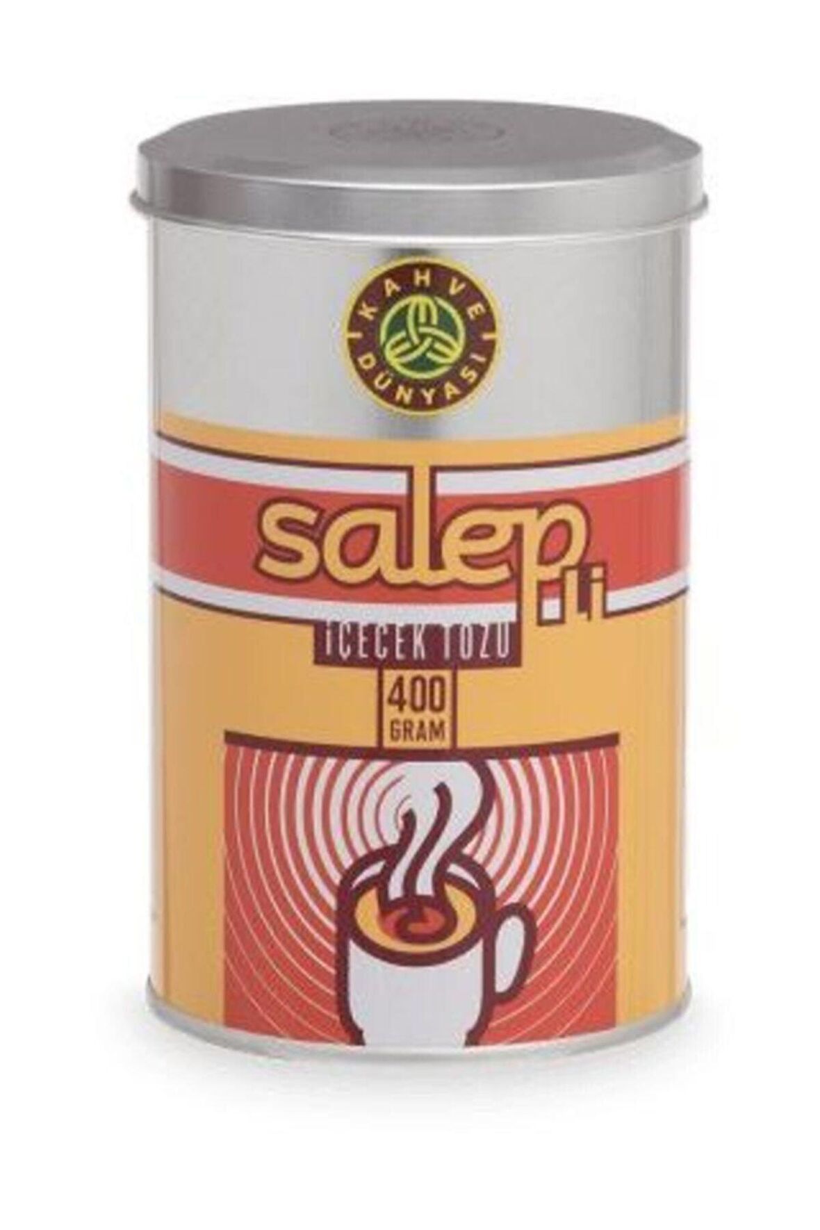 Salep 400 Gr Metal Kutu