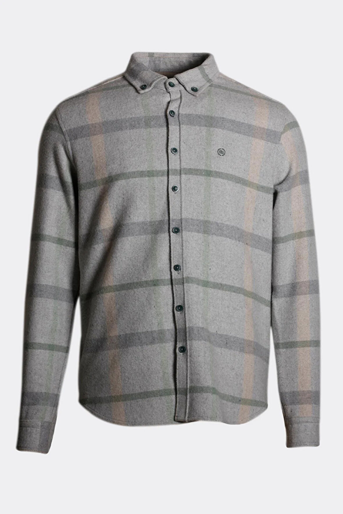 Erkek Kışlık Oduncu Gömlek Gri 7205