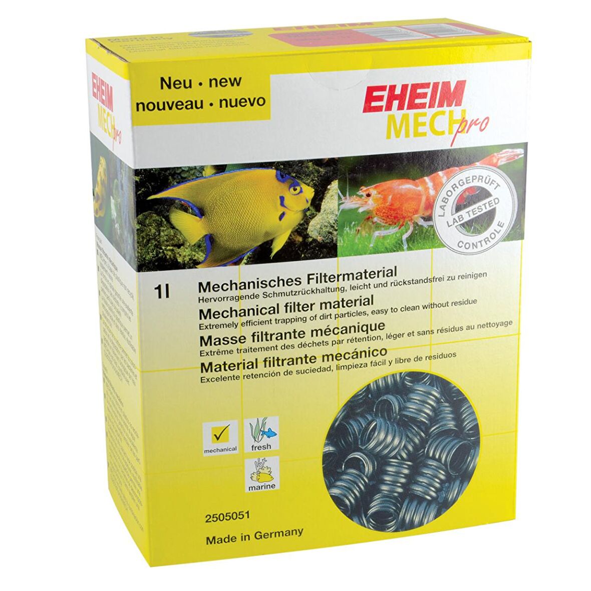 Eheim Mech Pro Akvaryum Filtre Malzemesi 1 lt