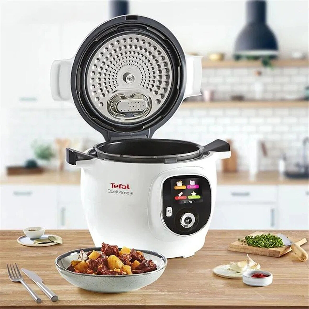 TEFAL Cook4me+ Çoklu Pişirici