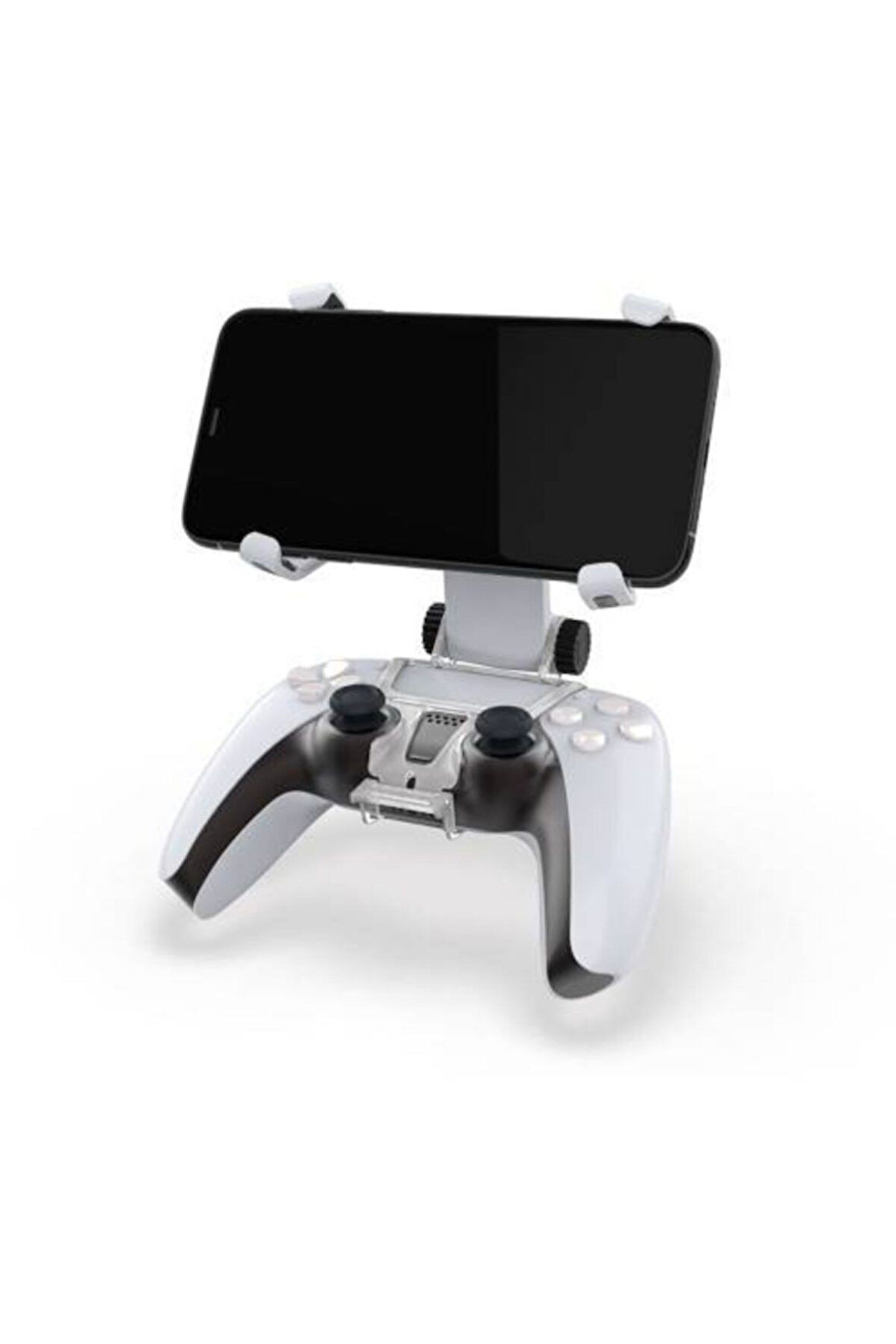 Ps5 Uyumlu  Telefon Tutucu Ps5 Joystick Wireless Bağlantılı Tutucu