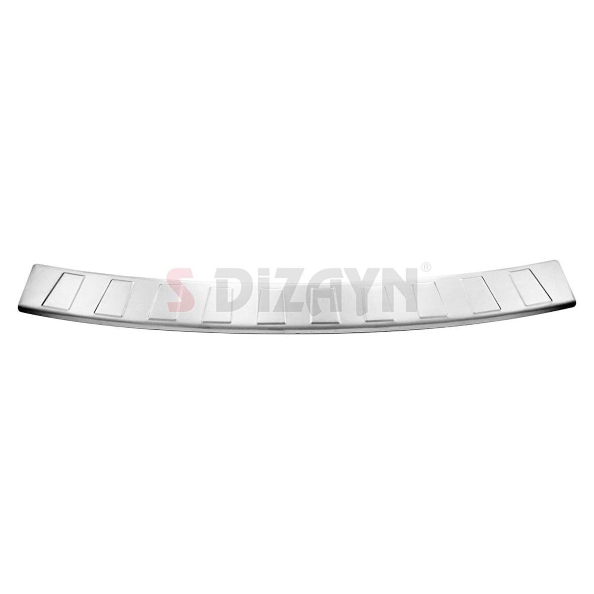 S-Dizayn Skoda Octavia 3 A7 SW Krom Arka Tampon Eşiği 2013-2016