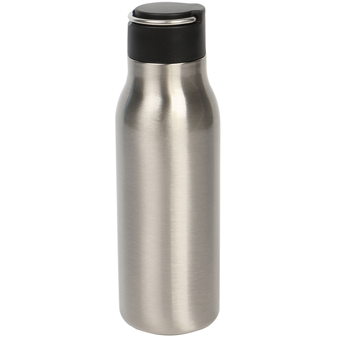 Paslanmaz Çelik Matara (500 ml) - Siyah
