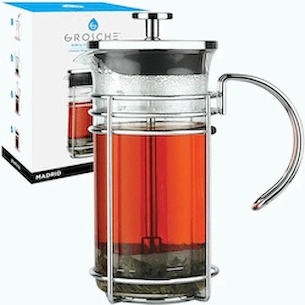 Grosche Madrid French Press 3 Cup 350 ml