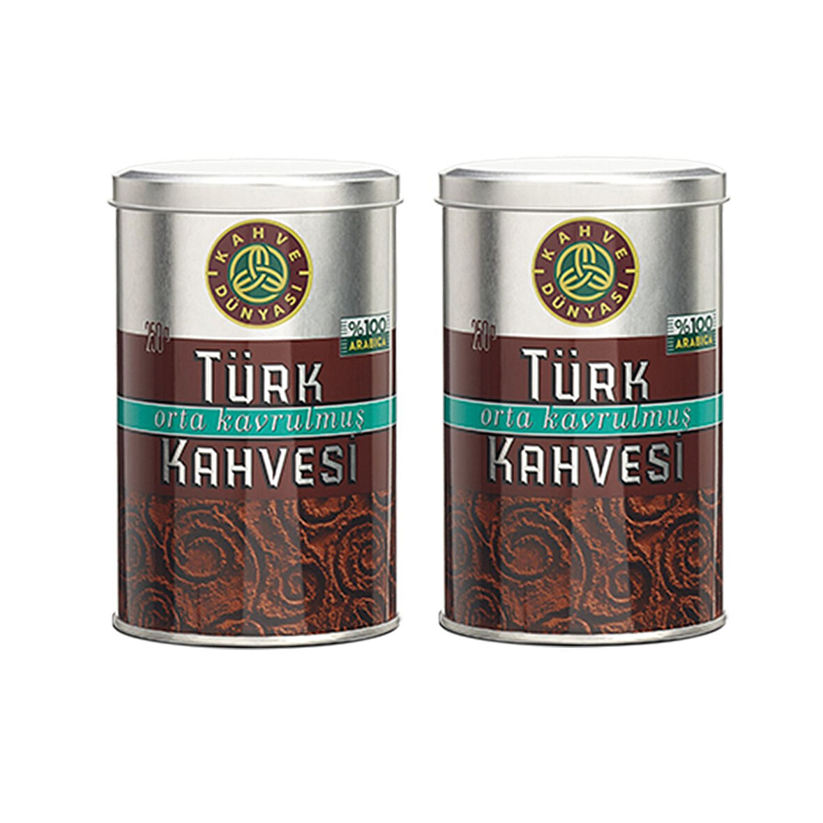 Kahve Dünyası Orta Kavrulmuş Türk Kahvesi 250 gr x 2 Adet