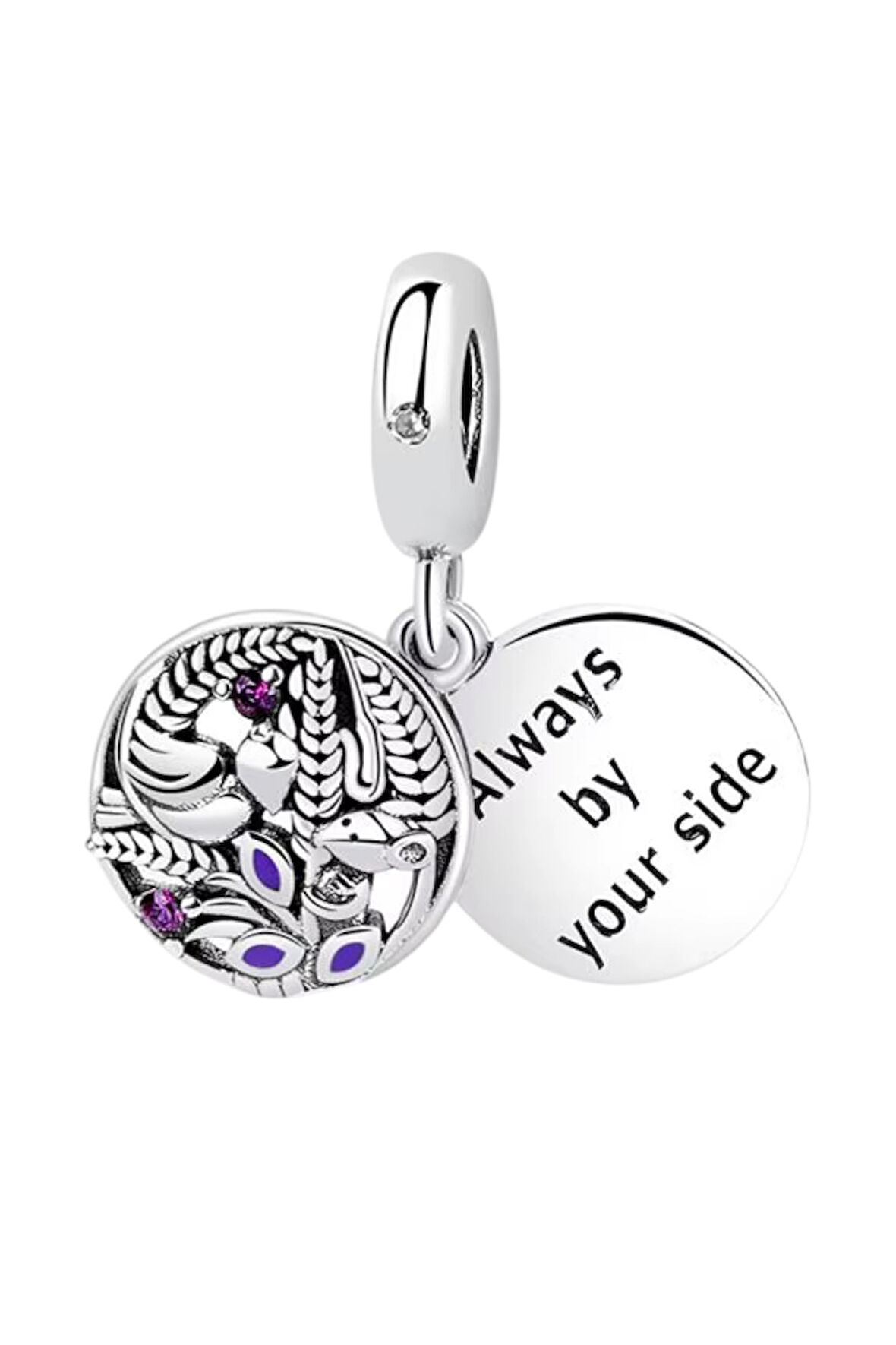 Her Zaman Yanındayım Charm | 925 Ayar Gümüş