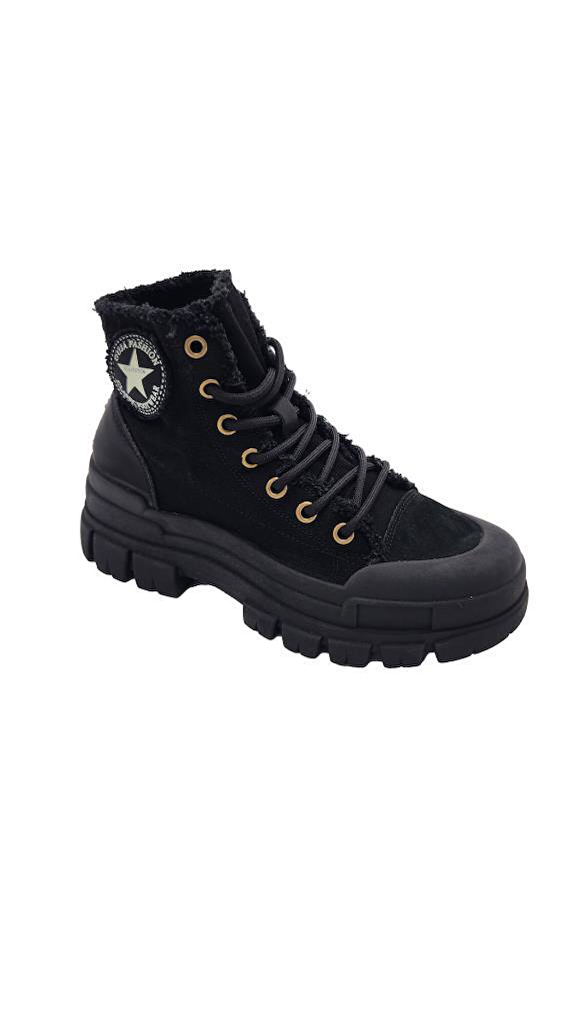 Guja 23K373 Siyah Kadın Sneaker