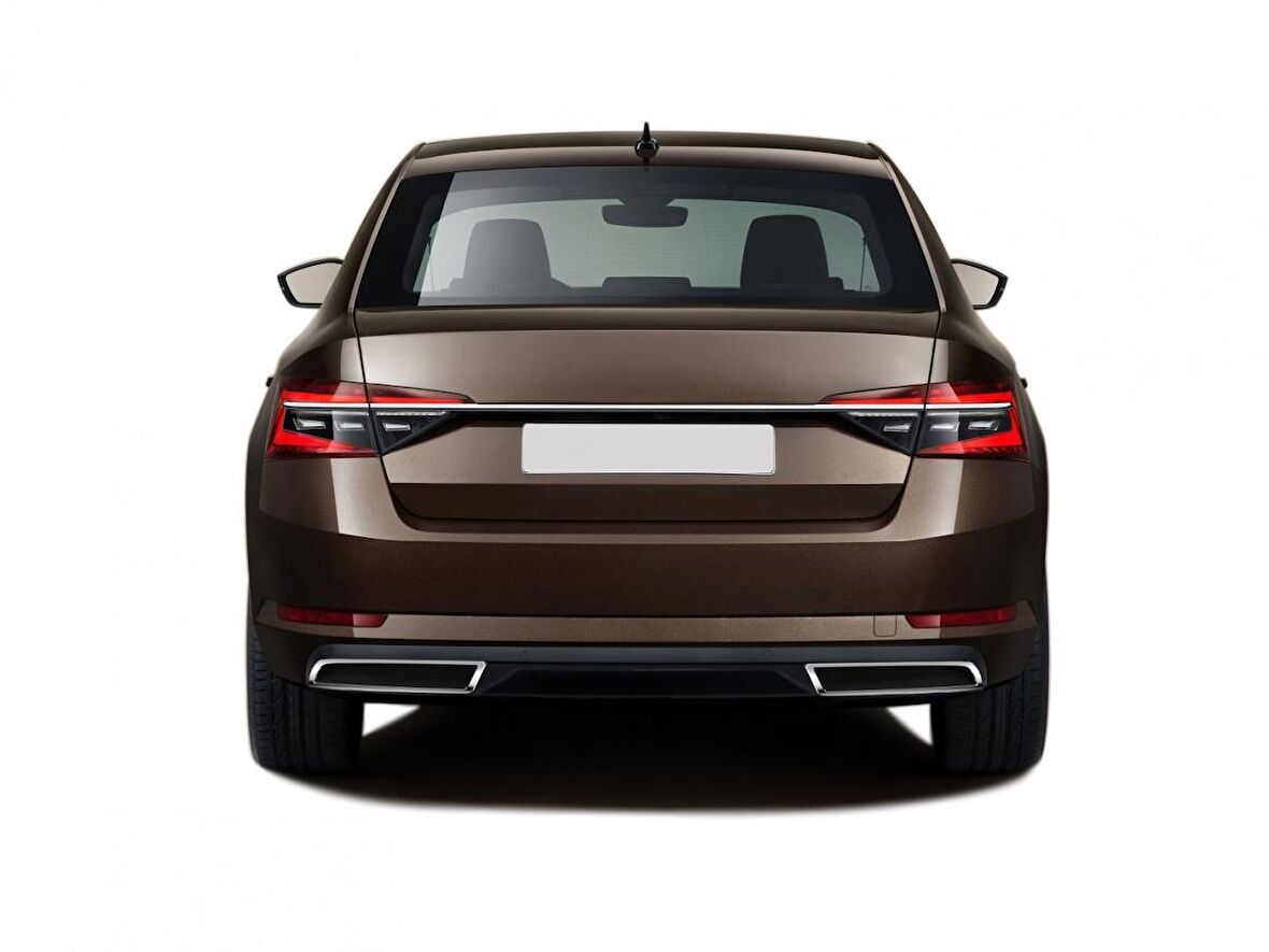 S-Dizayn Skoda Superb Krom Egzoz Çıkışı 2 Parça 2020 ve Üzeri