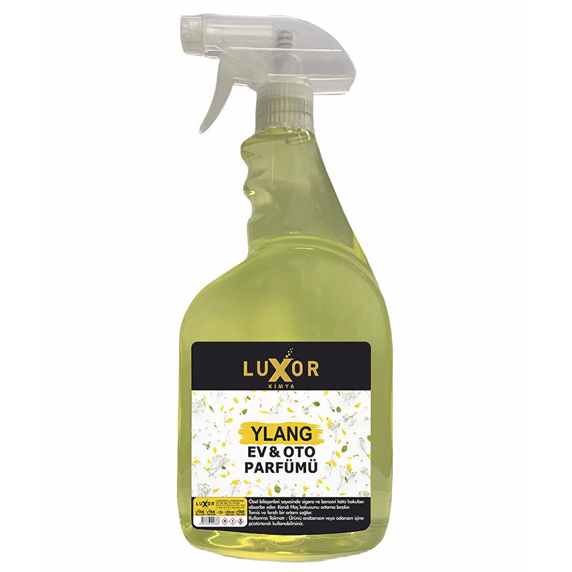 Luxor Kimya Ylang Ev Ve Oto Parfümü 1 Lt