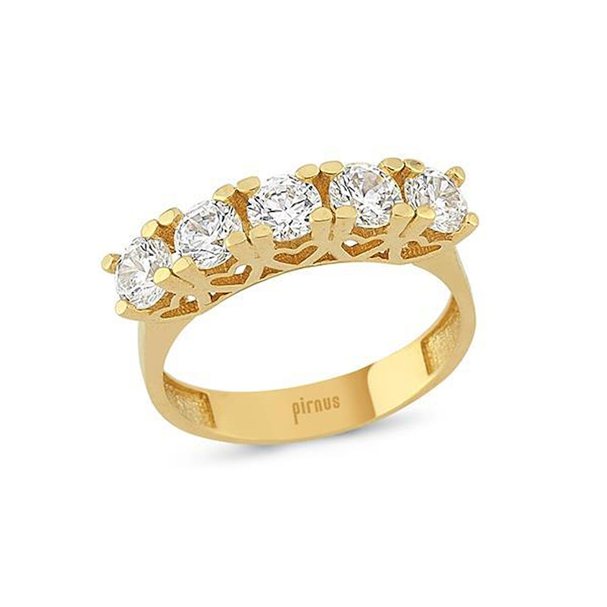 Altın Beştaş Yüzük