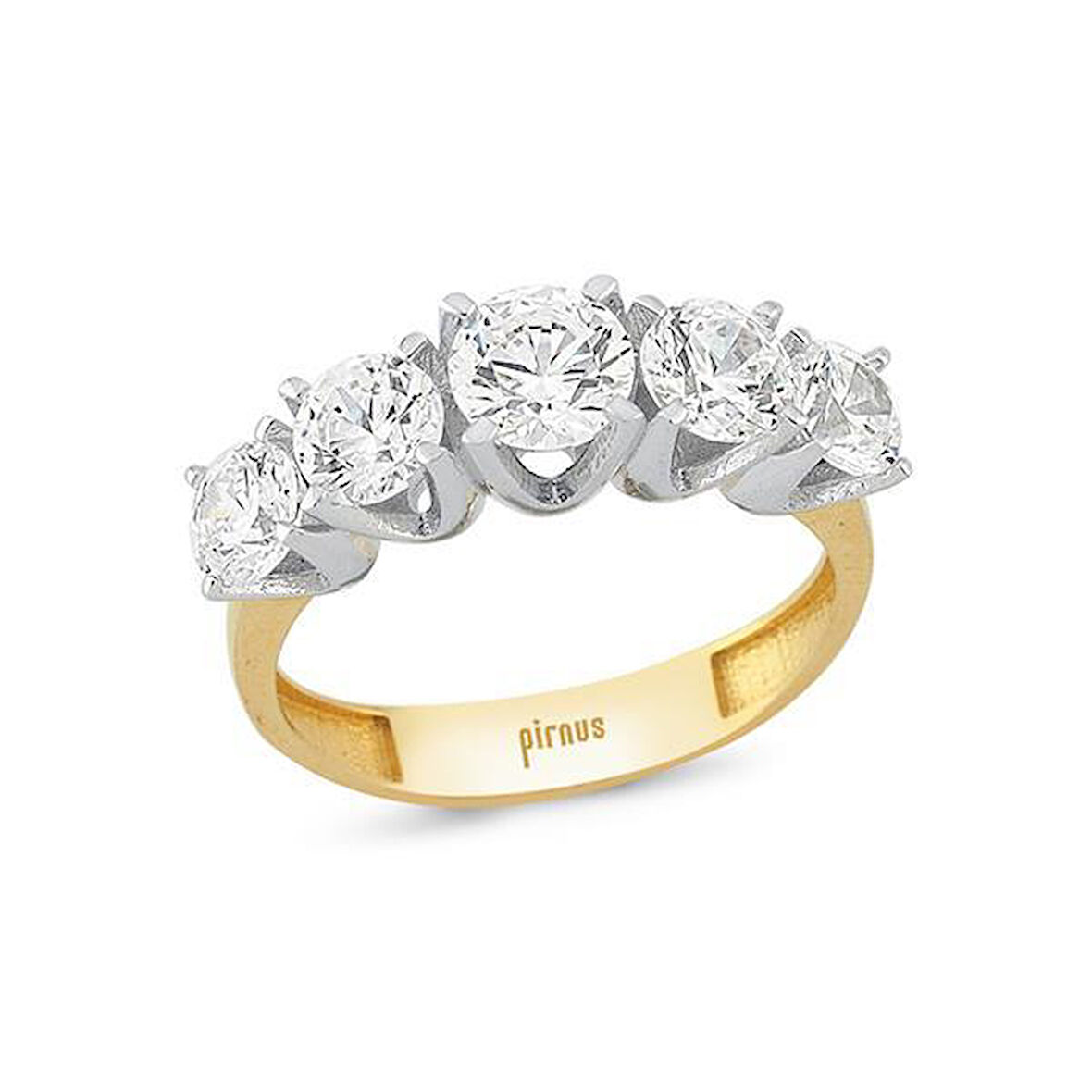 Altın Beştaş Yüzük