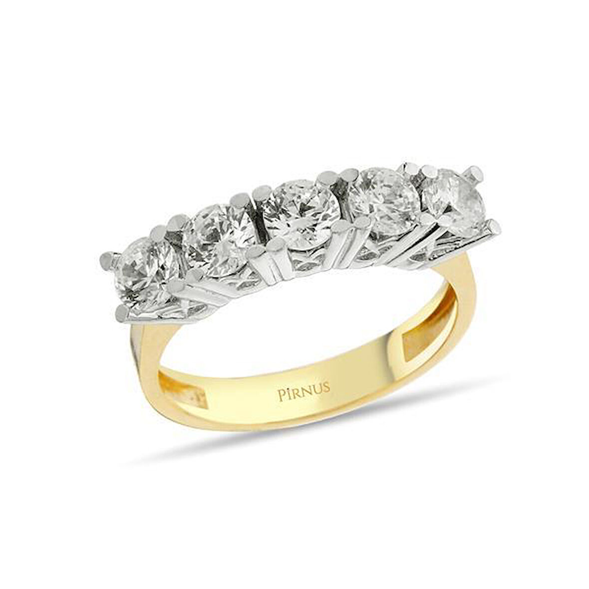 Altın Beştaş Yüzük