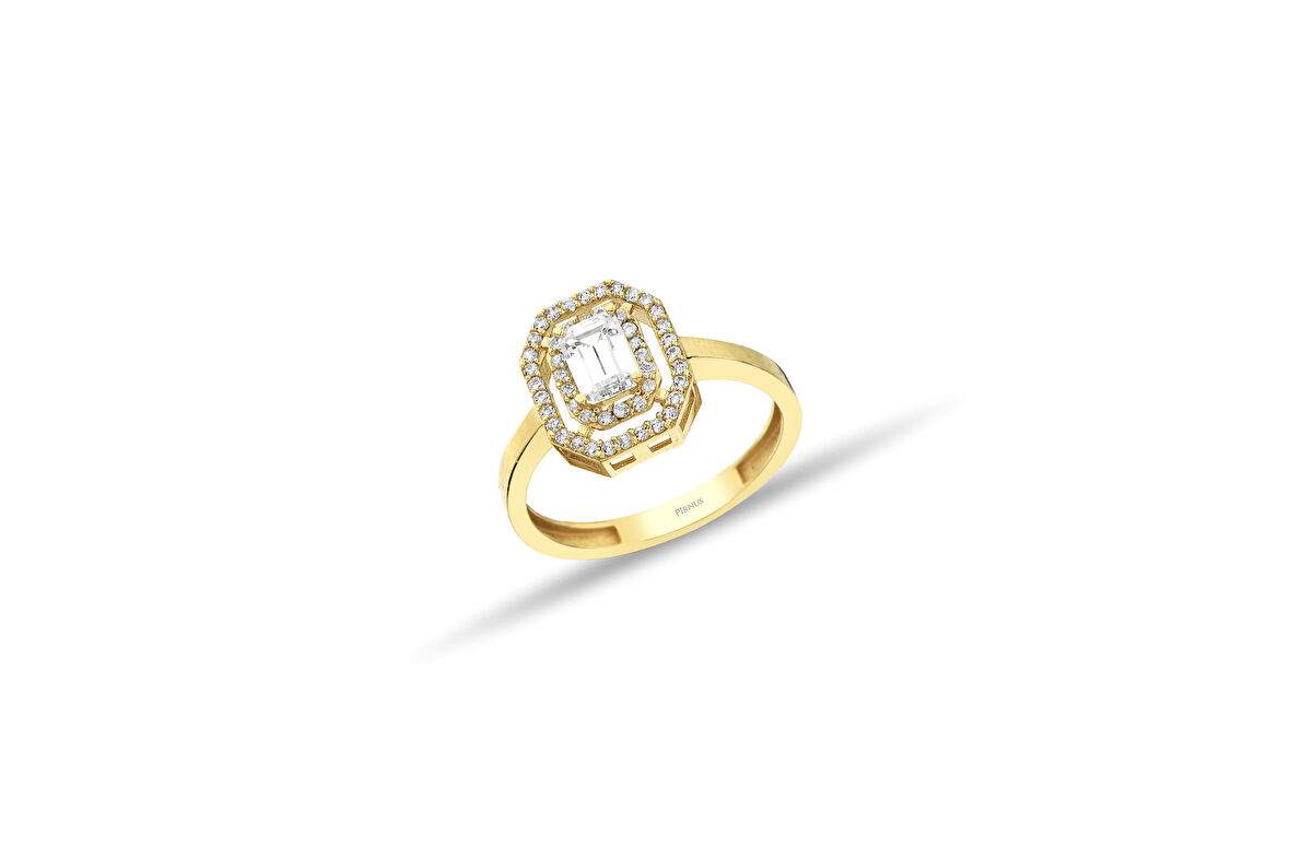 Altın Baget Yüzük