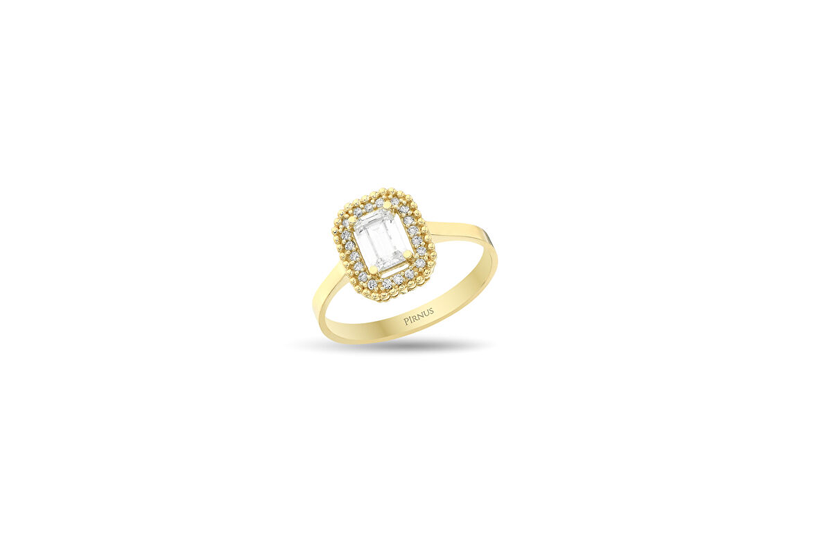 Altın Baget Yüzük