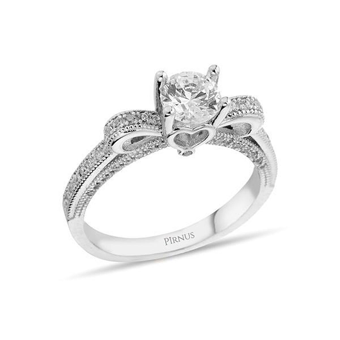 Altın Tektaş Yüzük