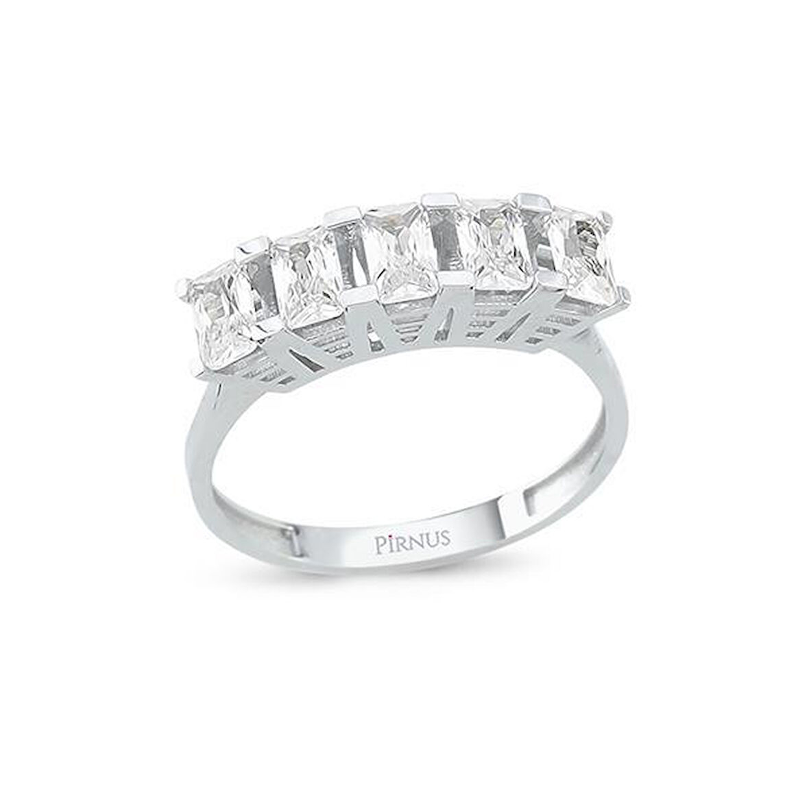 Altın Baget Beştaş Yüzük