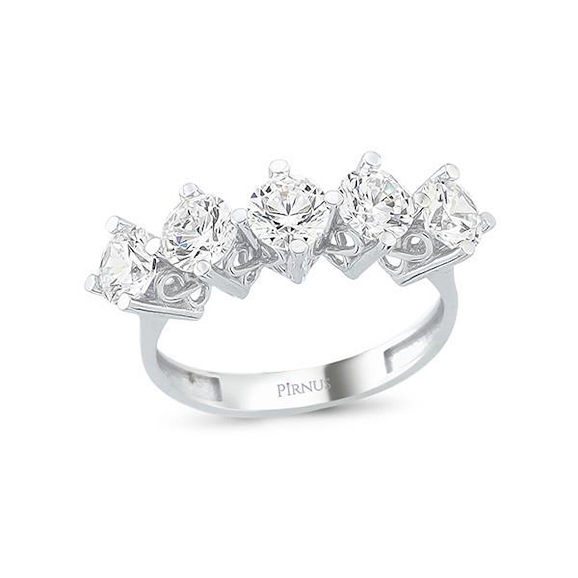 Altın Beştaş Yüzük