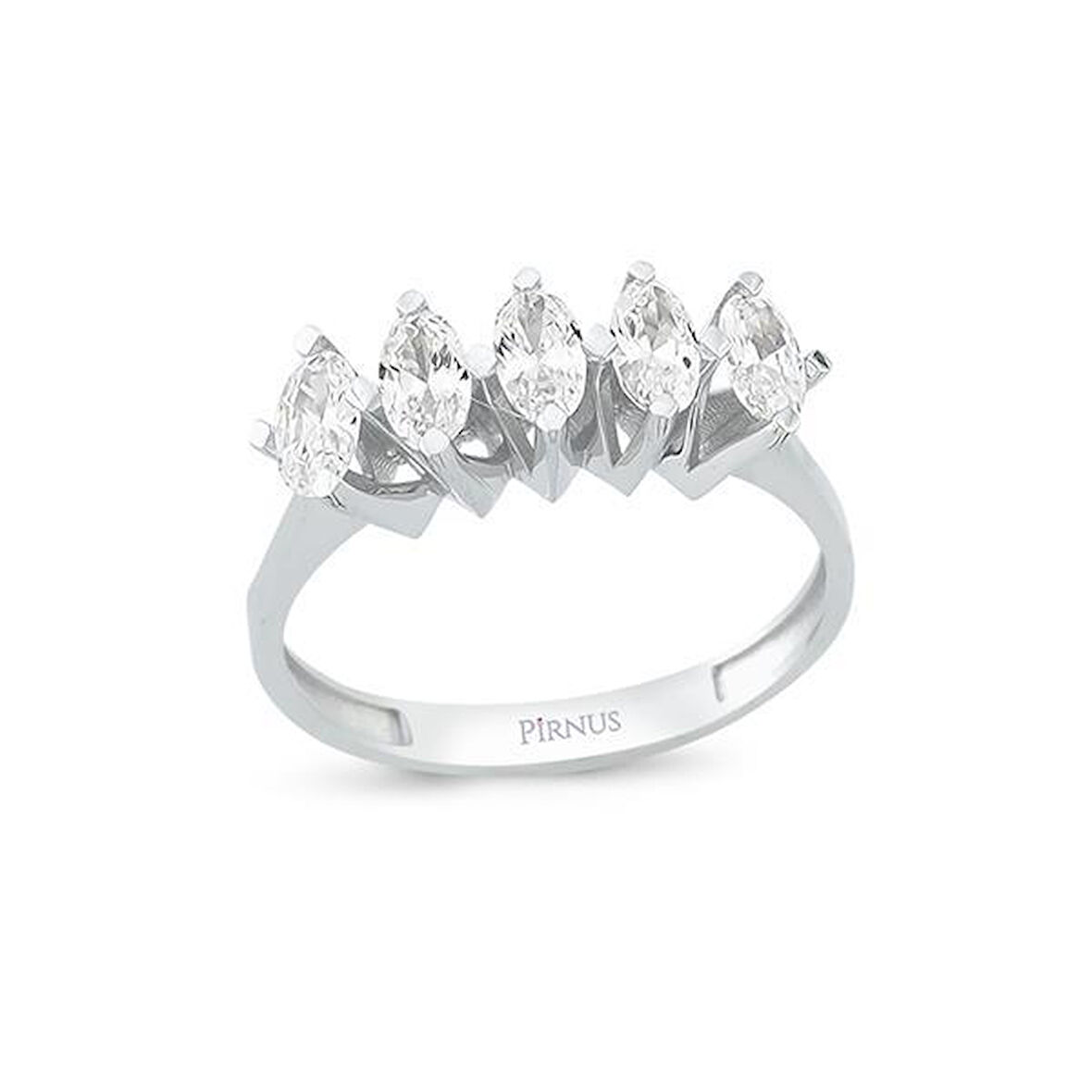 Altın Beştaş Yüzük