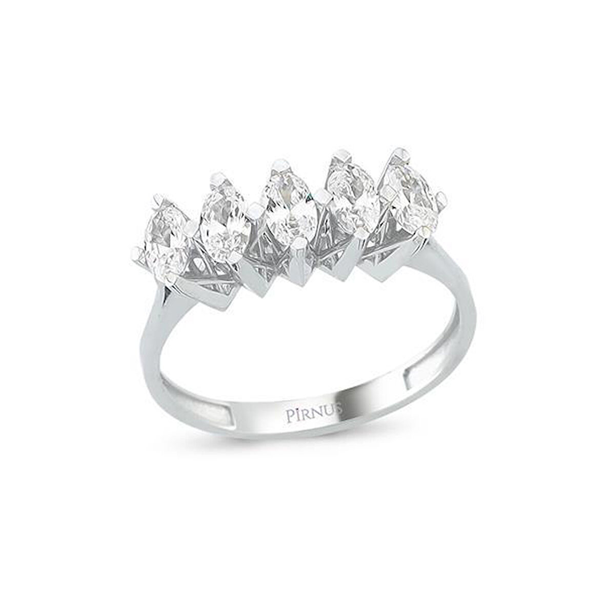 Altın Beştaş Yüzük