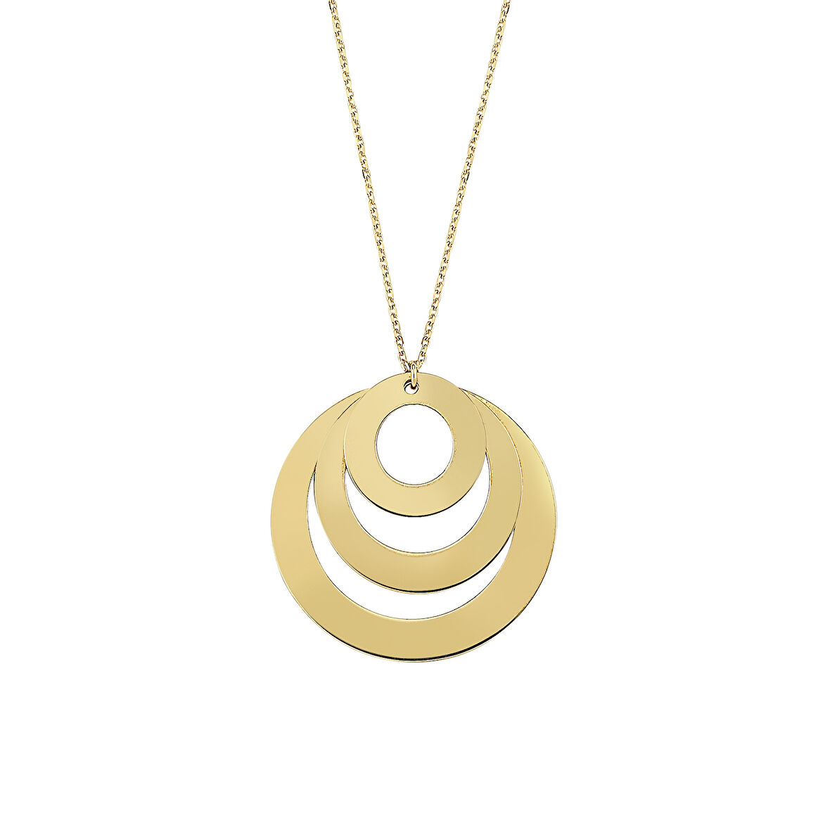 Altın Tasarım Kolye