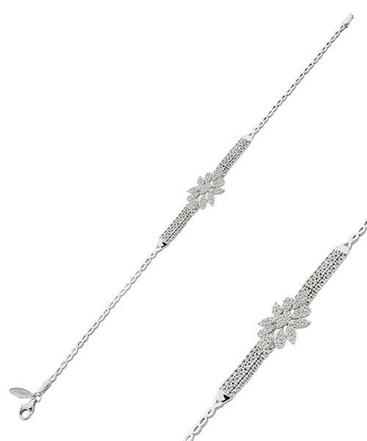 Altın Taşlı Set Bileklik