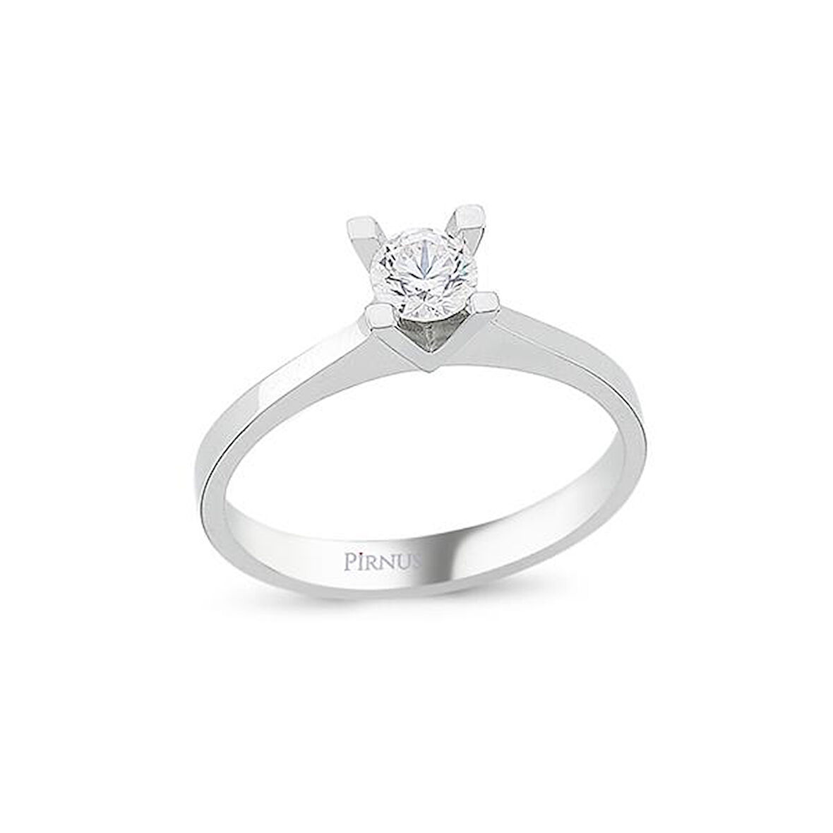 Altın Tektaş Yüzük