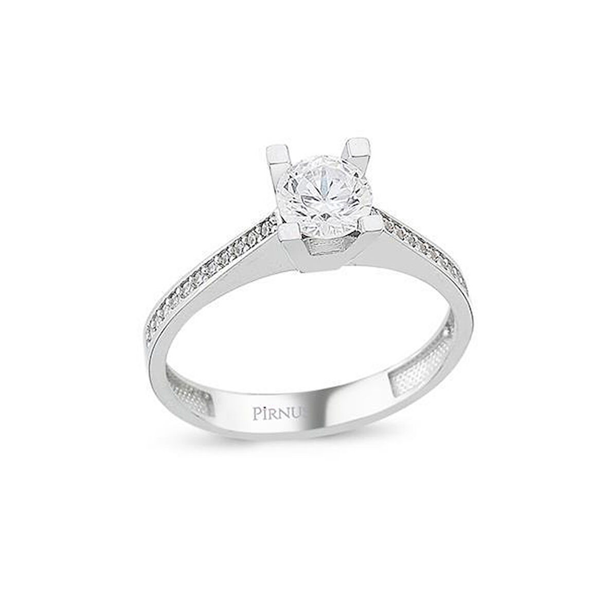 Altın Tektaş Yüzük