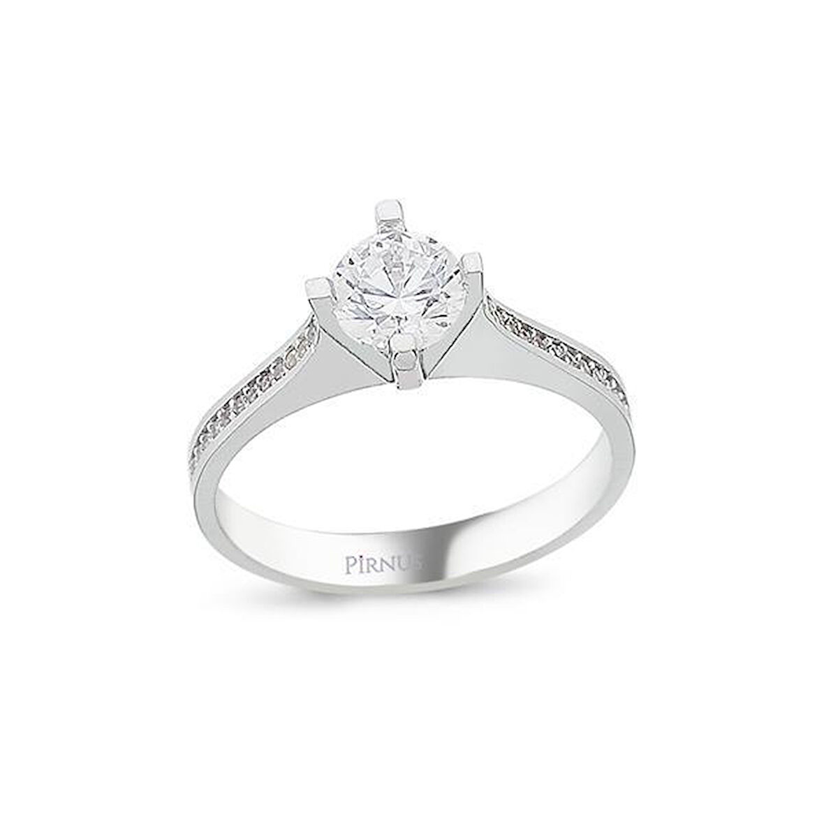 Altın Tektaş Yüzük