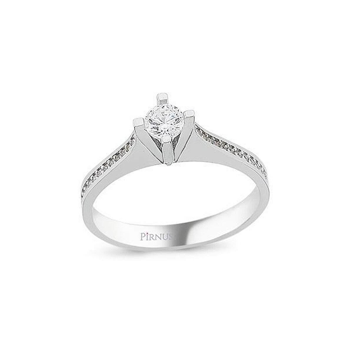 Altın Tektaş Yüzük